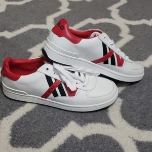 Polo by Ralph Lauren Leather Sneakers - Sz 10D